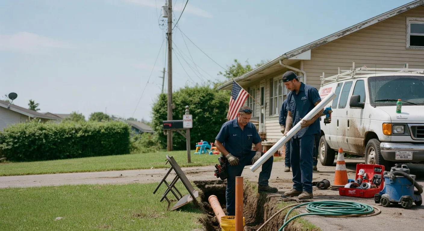 Drain Cleaning in Piasa, IL near me